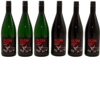 Glühwein Probierpaket | 3 Fl. Glühvieh Weiß 1 L. | 3 Fl. Glühvieh Rot 1L. Wei
