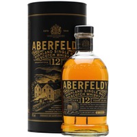 Aberfeldy Guaranteed 12 Years Oak Highland Single Malt Scotch Whisky 0,7 ℓ, Geschenketui