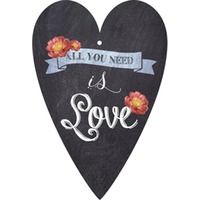 Herzkarte Unsere Finne "All you need is Love"