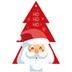 Formkarte unser Finne "Ho Ho Ho" 