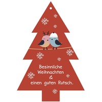 Formkarte unser Finne "Besinnliche Weihnachten"