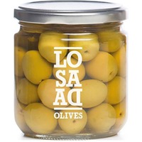 Aceituna Gordal Sin Hueso Losada 345gr