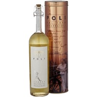 Sarpa di Poli Grappa di Uve Merlot e Cabernet 40° in Geschenkröhre, Jacopo Poli