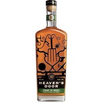 Whisky Heavens Door Straight Rye 43%