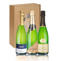"Crémant Geschenkpaket - Les trois amis, Surprise"