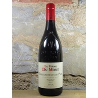 La Ferme du Mont Châteauneuf-du-Pape Côtes Capelan