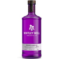 Whitley Neill Rhubarb & Ginger Gin 70cl