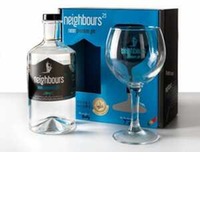 Gin Neighbours21 Portugal 46% Präsent mit Glas