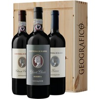 Holzkiste Geografico "Contessa di Radda"