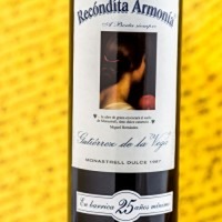 Fondillón Recóndita Armonía 25 años en Barrica - 37,5 cl