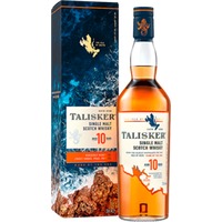 Talisker Single Malt Scotch Whisky 10 years