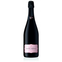 Miraval Fleur de Miraval Champagne Brut Rosé in Geschenkverpackung
