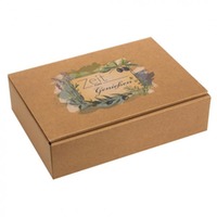 "Geschenkverpackung - Zeit zum Genießen-3er"