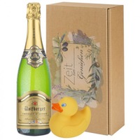 "Crémant Geschenkpaket - Un bain pour deux"