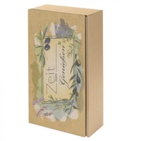 "Geschenkverpackung - Zeit zum Genießen-2er"