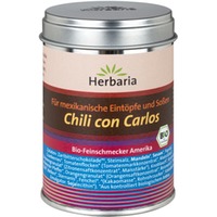 Chili con Carlos Herbaria Bio