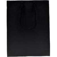 Präsenttüte Bocksbeutel schwarz