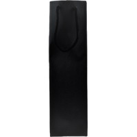 Präsenttüte schwarz lang