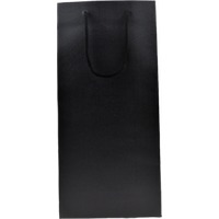 Präsenttüte schwarz doppelt