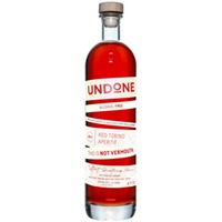 Undone No. 9 Red Torino Aperitif Not Red Vermouth