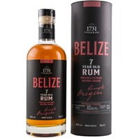 Belize Rum 7 years Travellers Liquors 2013