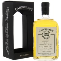 25 Years Old Cadenhead's Hand-bottled from the cask 1 Of 30 Bottles Handwritten Label 58.3%