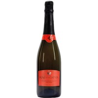 La Vigna sul Mare Metodo Classico Brut Rosé della Capita Vino Spumante di Qualità 0,75 ℓ