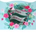 3D Grußkarte "Happy Birthday" - Blumen 