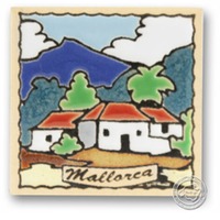 Reliefmagnetfliese "Fincas Tramuntana", je Stück