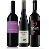 3er Probierpaket Rotwein lieblich zum Kennenlernen | 3 x 0,75l