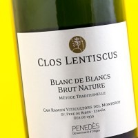 Clos Lentiscus Blanc de Blancs Brut Nature