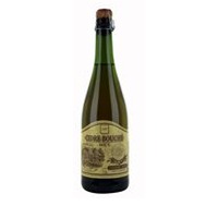 Pierre Huet Cidre Bouche doux / süßer Apfelcidre Manoir la Briere, Normandie Frankreich