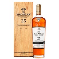 The Macallan 25 Años Sherry Oak Release