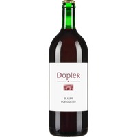 Blauer Portugieser halbtrocken 1,0 L - Weingut Dopler