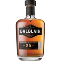 Balblair 25 Years Old Single Malt Scotch Whisky