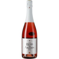 Cava Reyes de Aragon Brut Rosado Flaschengärung