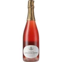 Champagne Rosé de Saignée Premier Cru Extra Brut Flaschengärung