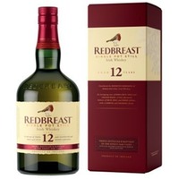 Redbreast Single Pot Still Irish Whiskey 12YO