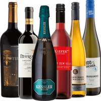 6er Kennenlernpaket - Weine Europas - von Sachsen bis nach Toro