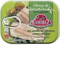 Ramirez Sardinenfilet in Olivenöl extra virgem 100gr
