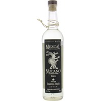 Mezcal Nucano Espadin and Tobala 100% Agave 45.7%