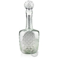 Glasflasche Hierbas de Mallorca 70´er Jahre