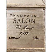 Champagner Le Mesnil Salon Cuvée S in OHK