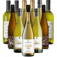 Chardonnay Weißwein Probierpaket aus Europa 12er Angebot