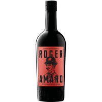 Vecchio Magazzino Doganale Roger Bitter Amaro Extra Strong Tenere Sotto Banco 0,7 ℓ