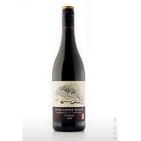 Porcupine Ridge, Syrah, Boekenhoutskloof, Franschoek