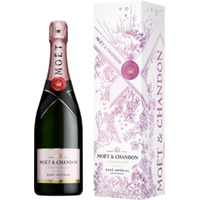 Etui 1 flasche Moët & Chandon Imperial Brut Rosé Geschenk
