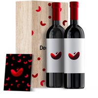Decántalo Geschenkbox 2 Flaschen Geschenk