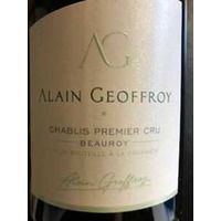 Alain Geoffroy Chablis Signature 1er Cru Beauroy