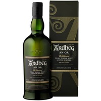 Ardbeg An Oa Islay Single Malt Scotch Whisky 0,7 ℓ, Geschenketui